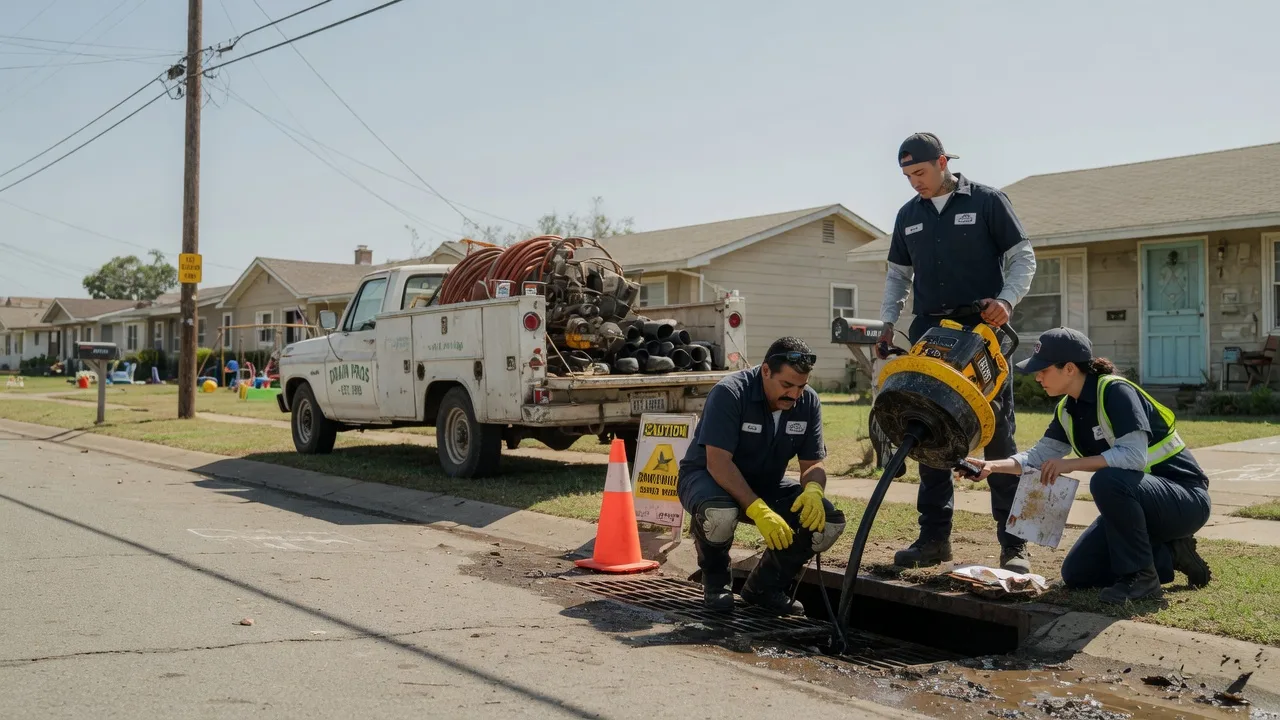 Drain Cleaning in Bledsoe, TX near me